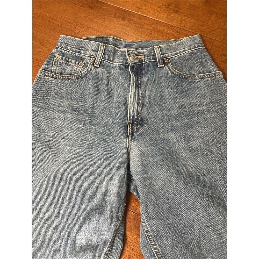 Vintage Levi's 550 Women's Size 8 Mis S 2000 Relaxed Fit Tapered Leg - Picture 4 of 16